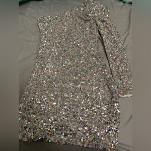 Put on once for a photo shot